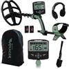 Minelab X-Terra Voyager All-Terrain Professional Pinpointing Metal Detector per Adulti con Bobina Impermeabile, 4 Modalità di Rilevamento (Kit Completo con Cuffie, Zaino, Pala Profonda)