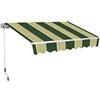 Sangiorgio Tenda Sole Bracci Barra Quadra