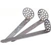 Black Leaf 3x Retine di acciaio cucchiaio Black Leaf per Pipe/Bongs (15mm)