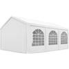 TOOLPORT Tendone per feste 3x6 m Gazebo party per sagre, mercati 450 N bianco impermeabile protezione UV