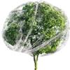 Generic Rete a rete per uccelli, copertura per piante, frutta, fiori, morbida copertura protettiva per piante, rete anti uccelli bianca (7 m x 7 m, bianco)