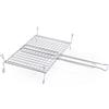 VERDELOOK Griglia di Cottura in Acciaio Inox con Piedini 35x40 cm. Grill per Barbecue