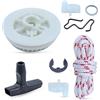 Adefol Puleggia di avviamento Impugnatura corda Pawl Dog rondella per Stihl 017 018 019T MS170 MS171 MS180 181 Motosega