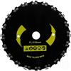 Generico Lame for decespugliatore - Lama for motosega a denti - for potare alberi, tagliare fili, sterpaglie e altro - 20 denti 9(9 inch)