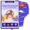 Wolkenfeld Vespe Parassitoidi Contro Le Tarme Alimentari - 1 Carta - Lotta Efficace e Priva di Sostanze Chimiche Contro Le Tarme - Alternativa Naturale a Trappole per Tarme