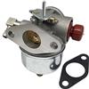 Generico Carburatore del tosaerba Per Tecumseh Per Geotec Motori Orizzontali GEO35 GEO40 GEO50 2308.8010 Carburatore 614B Accessori Carburatore