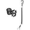 M SHOP ITALIA Supporto per Pinpointer installabile su Metal Detector varie marche compatibile con manticor nokta minelab garrett profind accessorio indispensabile, utile e comodo.