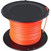 DRIWEI Filo di Ricambio decespugliatore 100m Rotondo 3.0 mm Bobina Ricambio tagliaerba