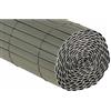 RETELANDIA L'OUTLET DELLE RECINZIONI RETELANDIA - Arella Canniccio Ovale in PVC Plastica, Frangivista Schermante per Giardino Balcone Terrazza, Antracite, m 1x3