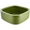 WormBox WORMcube Vassoio Verde aggiuntivo per compostaggio I Estensione per Vermicompostaggio