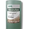 AGRI plus AGRIplus Telo di Copertura, 10,4 x 25 m (260 m²), 140 g/m², Tessuto di Paglia, Versatile, Estremamente Resistente allo Strappo per Una Protezione a Lungo Termine, Resistente ai Raggi UV