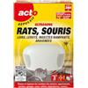 Retro rus3 - Repellente ultrasuoni per ratti / topi / ghiri, 280 m2