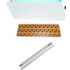 Yoeyang Trappola insetticida LED a basso consumo 4,5 W conforme HACCP lampada luminosa cattura insetti come mosche e zanzare