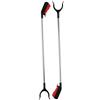 ZZDZW 2 Pinza Telescopica Corte, Pinza Raccogli Oggetti per Anziani e Bambini, Pinza Prensile, Raccoglitore di Immondizia, Pinza Multiuso dimensioni ridotte Prendi Oggetti alla Vita Quotidiana ( Color : 59c