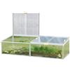 JUWEL Beetsystem Bio Protect 2000 - Aiuola con parassiti e Protezione dalle intemperie, 200 x 76,5 x 52 cm, Trasparente