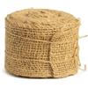 CERTRE Rotolo Nastro Juta Rafia, Accessorio per Bonsai, Piante, Giardinaggio, per Avvolgere i Rami Spezzati, 8 cm x 20 m