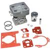 ISSICOO Kit pistone cilindro da 34 mm per tagliasiepi Husqvarna 226HD60S 226HD75S sostituire PN 528052101