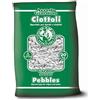 BuyStar CIOTTOLI IN MARMO BIANCO di CARRARA Ø 25/40 mm Sacco da 20 Kg Per Vasi