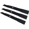 perfektGarten 3 lame per tosaerba da 63 cm compatibili con John Deere 9200 Z 930 950 955 960 970 977 A M R EFI TCU15882