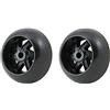 Craftsman Set di 2 ruote Deck, sostituisce 188606, 532188606 Craftsman Poulan Husqvarna