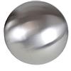 Linder Sfera in acciaio inox opaco, decorazione per giardino, Ø 28cm