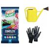 mille idee Kit Giardino Terriccio vigorplant completo 20 litri Guanti e innaffiatoio 4 litri in plastica