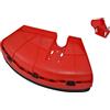 perfektGarten Protezione di taglio + lama per decespugliatore Fuxtec FX-MT252ER Ikra IBKH33 Timbertech MFS52
