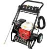 SYNCMH Rondella a benzina ad alta pressione 7,5 CV 170-190 bar, 3400 giri/min, 2,3 GPM, 520 l/h, 5 ugelli (0°-40°+bolla), pneumatici da 8 pollici, tubo ad alta pressione da 8 m, idropulitrice per auto