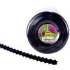 La zappa Filo decespugliatore Professionale Platino in Nylon per utilizzi gravosi e intensi (4.0 mm 15 mt/Seghettato)