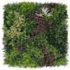 Decor Space Siepe artificiale Amazzonia per esterno e giardino da 100 x 100 cm