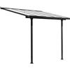 Arredo Stock Pergola a Muro per Veranda, Classico, con Struttura in Alluminio 303 x 295 x 305 CM