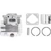Yusat 34mm Cilindro Pistone Anello Pin Clip Guarnizione Set Ricambio per TL26/CG260 1E34F Trimmer Decespugliatore Parti