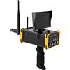 WAPHOERTE Metal Detector Professionale Kit con Display per Ricerca Lunghe Distanze e Profondità di Rilevamento 1-16 Metri