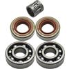 Luxuypon Set di guarnizioni di ricambio per cuscinetti a manovella, compatibili con decespugliatore Stihl FS350, FS400, FS450, FS480