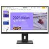 Lenovo ThinkVision E27Q-40 Monitor 27 IPS QHD 100Hz 4ms Multimediale Pivot 2*HDMI/DisplayPort