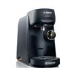 Bosch Tassimo Finesse Friendly TAS162E Macchina a capsule per 70 bevande, caffè più intenso alla pressione della testa, spegnimento automatico, sostenibile, perfettamente dosato, 1400 W, nero/nero
