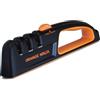 Sharp Pebble 5 Precision Adjust Knife Sharpener- 3-Stage Premium Kitchen Knife Sharpener to Repair, Restore & Polish Blades by Sharp Pebble