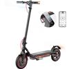 iScooter W7 Scooter elettrico pieghevole, motore 350W, batteria 42V 7.8AH, pneumatico 8.5", 35km/h, 30km, controllo APP
