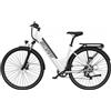 ONESPORT OT12 Bici elettrica 250W, batteria da 36V 13Ah, pneumatici da 27,5×2,25 pollici - Bianco
