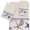 Avanti Linens Antigua - Set di 3 asciugamani