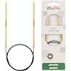 KnitPro Aghi circolari in bambù, 80 cm, 3,75 mm, 3 Pezzi