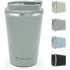 Daikoku Borraccia Termica 350 ml Acciaio Inossidabile Grigio