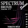 Thomastik-Infeld Thomastik corda Si .017 acciao nuda, ottonata P17 per Chitarra Acustica Spectrum set SB113; anche per chitarra elettrica e chitarra jazz