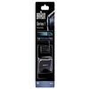 Braun 11B Combi Ricambio Lamina&Blocco Coltelli Nero