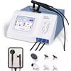 MIOBER 2 in 1 Portatile Intelligente Tecar CET RET Diatermia Therapy, 448K Dolore Rimozione Della Pelle Stringente Rimozione Grasso Apparecchiatura di Bellezza