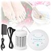 SULQING Massaggio Ai Piedi Detox Machine Foot Spa Ion Cleanse Foot Massage Ionic Aqua Cell Spa Machine Detox Pediluvio, Per Eliminare Le Tossine E Migliorare Il Sonno Per Il Massaggio Ai Piedi