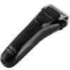 BUUA Rasoio da barba, rasoio elettrico da barba potente IPX7 impermeabile con ricarica USB per i viaggi a casa