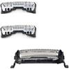 JKDND Compatibile Con - Panasonic Shaver ES-ST25 Copertura Dello Schermo Della Testina ES-ST23 ES-ST27 ES-ST29 Copertura Dello Schermo Accessorio Lama Di Ricambio(9087 9068)