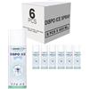 DISPOTECH - Dispo Ice Box - Ghiaccio Spray bomboletta da 400 ml - 6 Pz