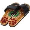 COLLBATH Sandali Rilassanti Per Agopuntura Dei Piedi Scarpe Ciottoli in Naturale Pantofole Da Massaggio Per Piedi Stanchi E Doloranti Taglia 43-44